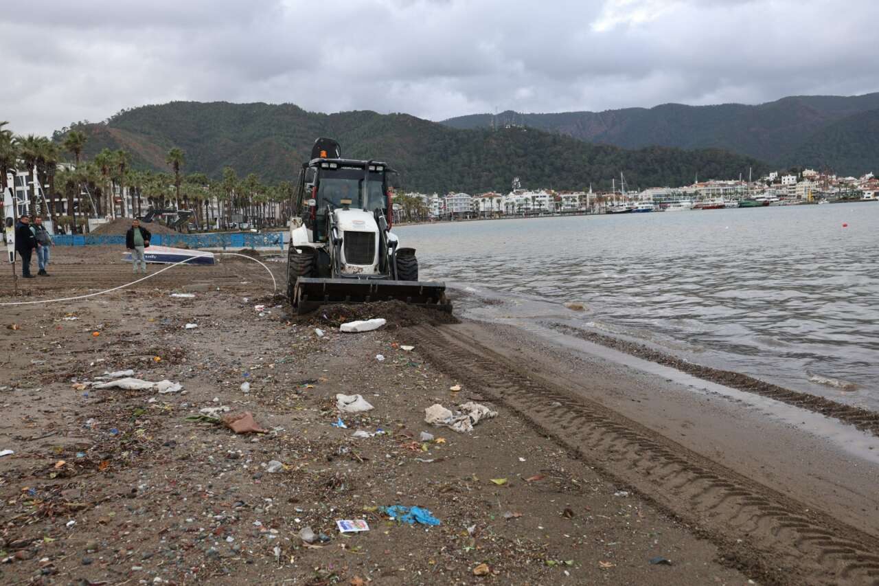 Turizm Cennetinde Alarm, Marmaris’te 15 Günlük Fırtına Bilançosu 3